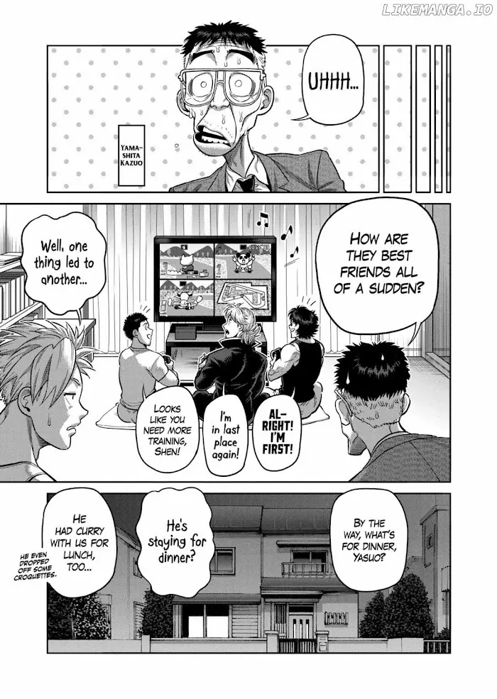 Kengan Omega Chapter 311 image 11_optimized